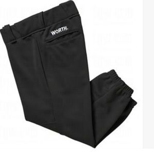 Worth black softball pants like new